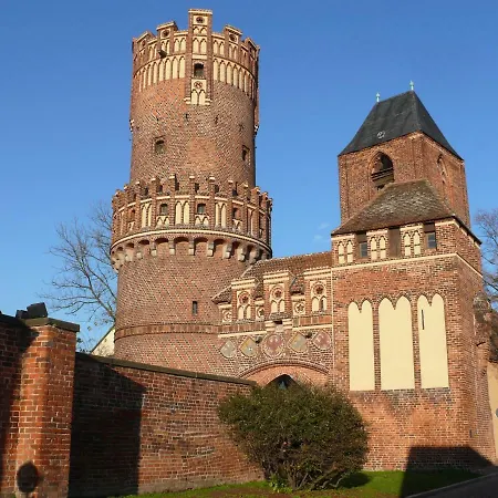 Apartmán Ferienwohnung Tangermünde