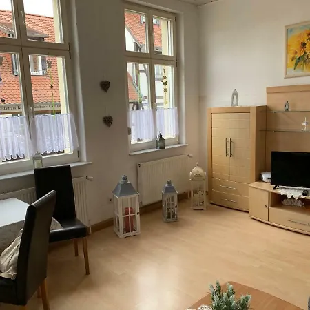 Apartmán Ferienwohnung Tangermünde